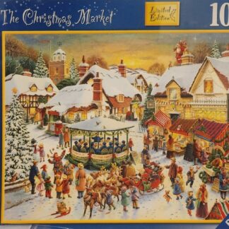 Ravensburger Limited Edition The Christmas Market 1000 Piece Puzzle