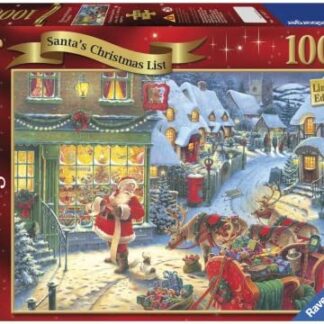 Ravensburger Limited Edition Santa's Christmas List 1000 Piece Puzzle
