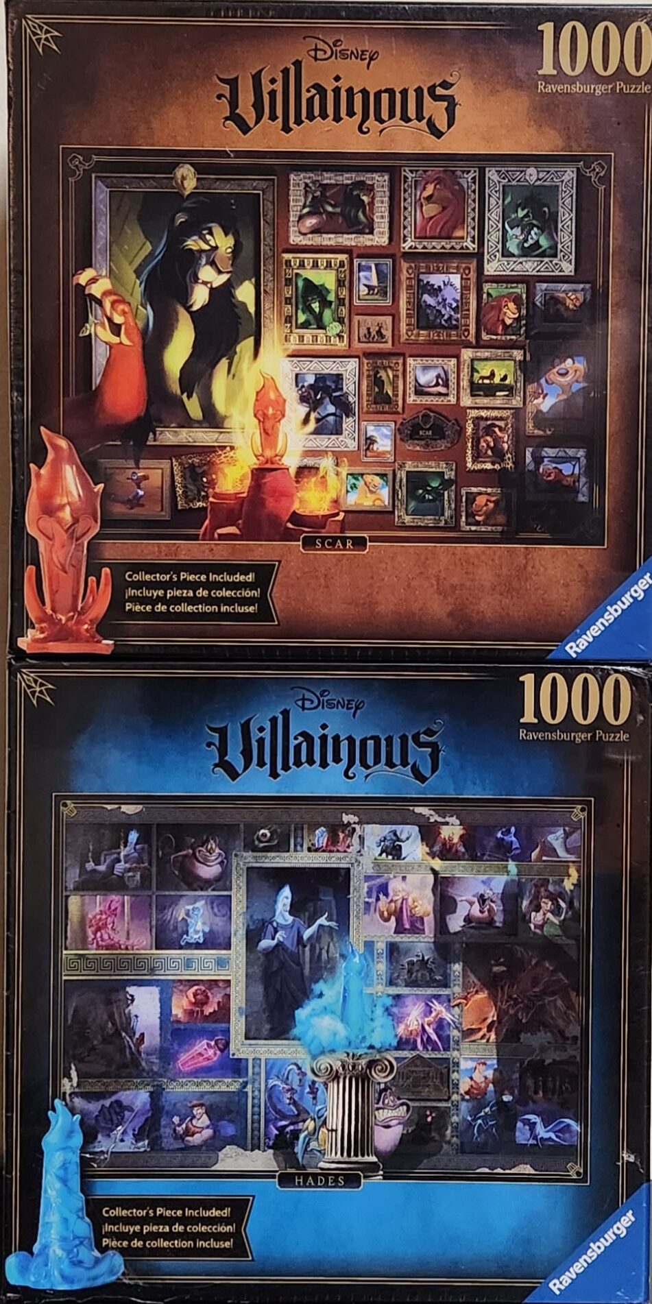 Disney Villainous: Hades (1000pc Puzzle)