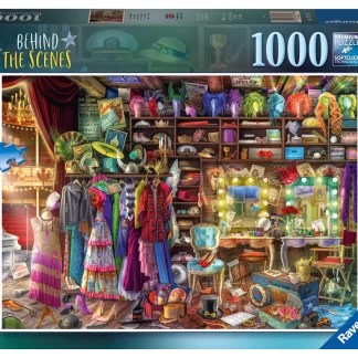Ravensburger Aimee Stewart Behind the Scenes 1000 Piece Puzzle