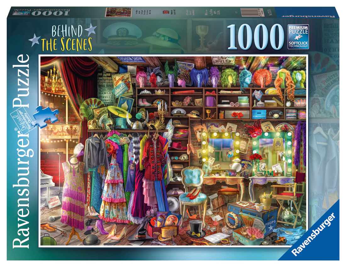 Ravensburger Aimee Stewart Behind the Scenes 1000 Piece Puzzle