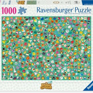 Ravensburger Animal Crossing Challenge 1000 Piece Puzzle