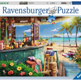 Ravensburger Beach Bar Breezes 1500 Piece Puzzle