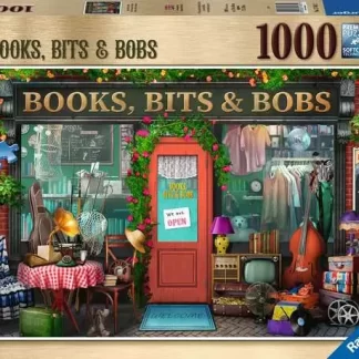 Ravensburger Books, Bits & Bobs 1000 Piece Puzzle
