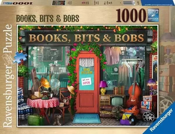 Ravensburger Books, Bits & Bobs 1000 Piece Puzzle