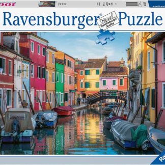 Ravensburger Burano, Italy 1000 Piece Puzzle