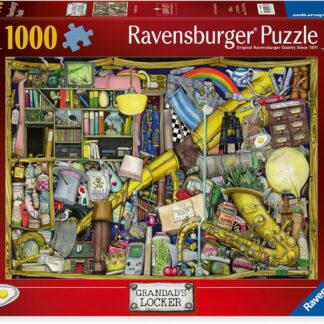 Ravensburger Colin Thompson Grandad's Locker 1000 Piece Puzzle