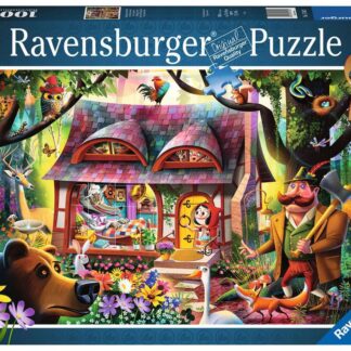 Ravensburger Come In Red Riding Hood 1000 Piece Puzzle