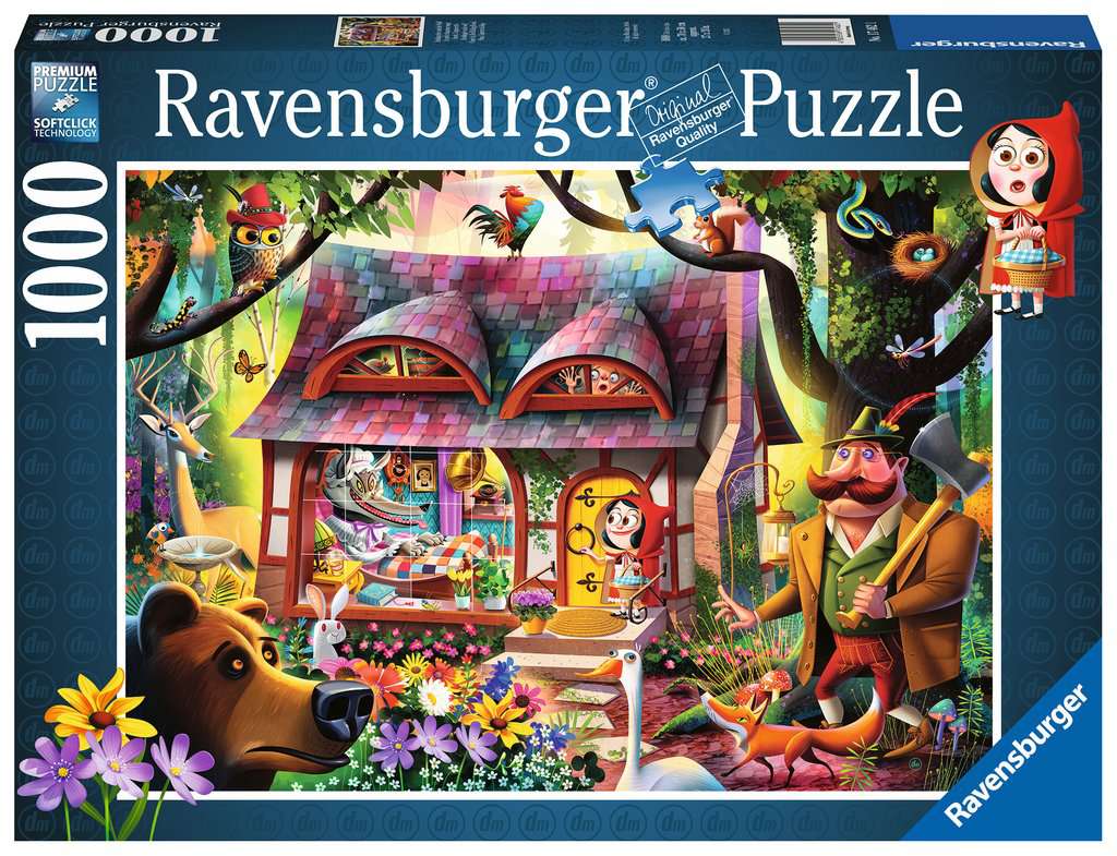 Ravensburger Come In Red Riding Hood 1000 Piece Puzzle