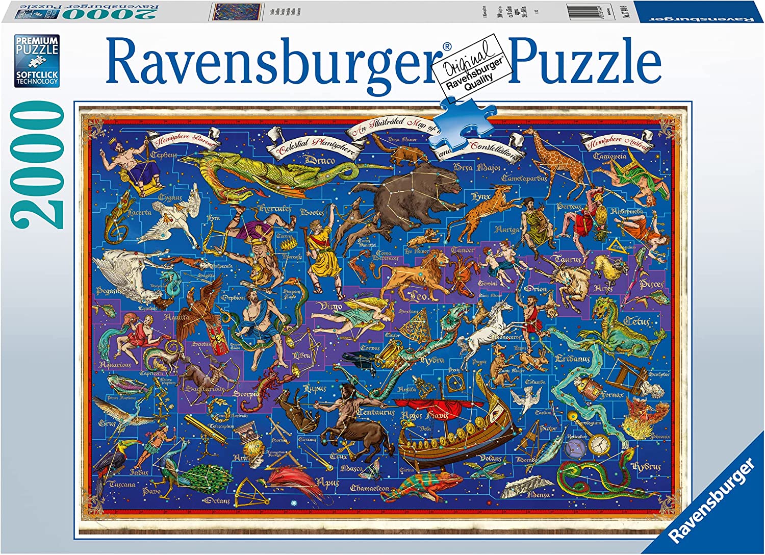 Ravensburger Constellations 2000 Piece Puzzle