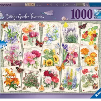 Ravensburger Country Garden Favourites 1000 Piece Puzzle
