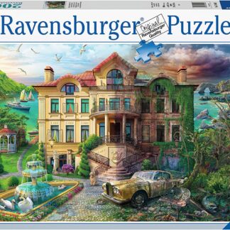 Ravensburger Cove Manor Echoes 2000 Piece Puzzle