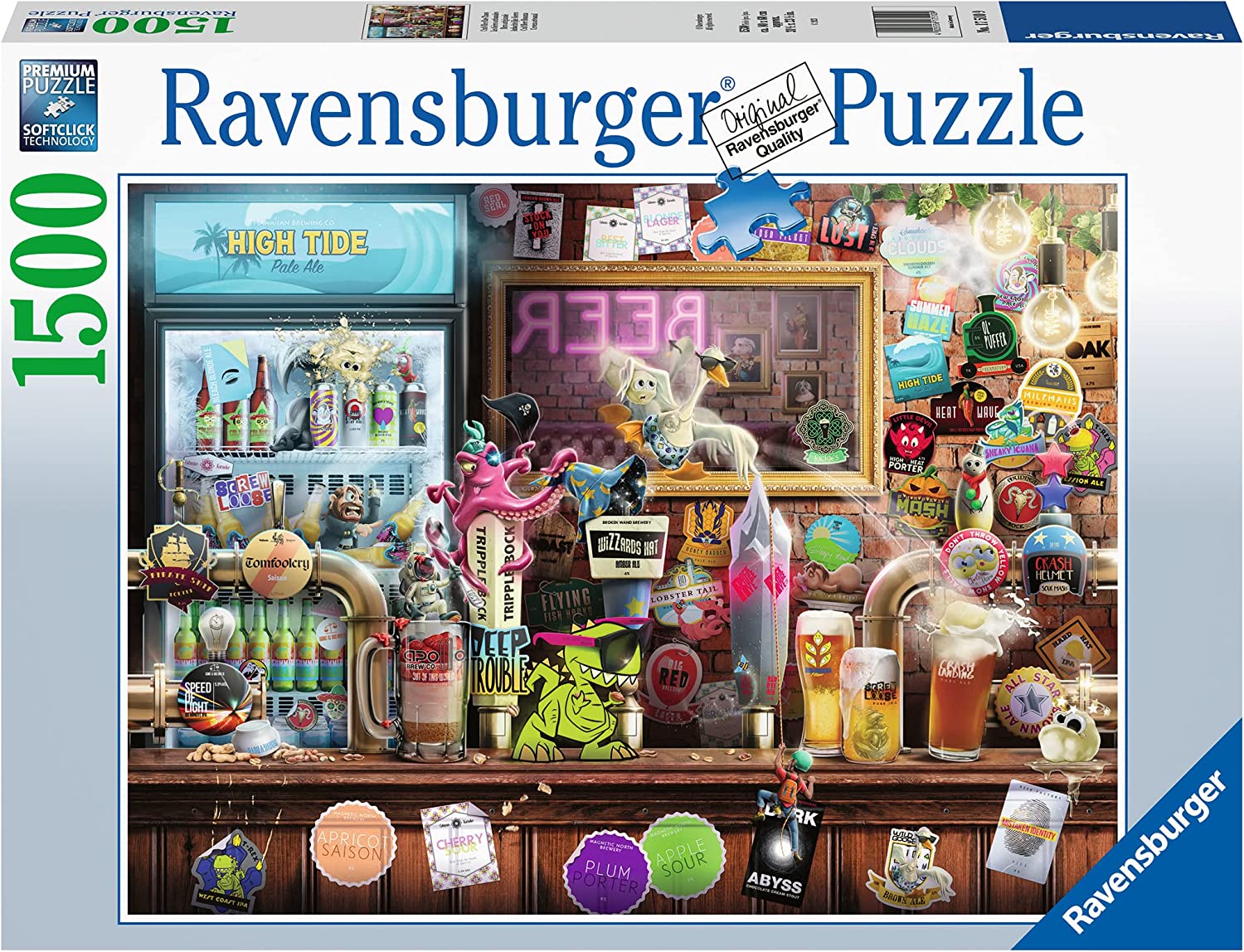 Ravensburger Craft Beer Bonanza 1500 Piece Puzzle