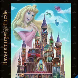 Ravensburger Disney Castle Collection Aurora 1000 Piece Puzzle