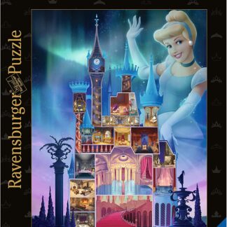 Ravensburger Disney Castle Collection Cinderella 1000 Piece Puzzle