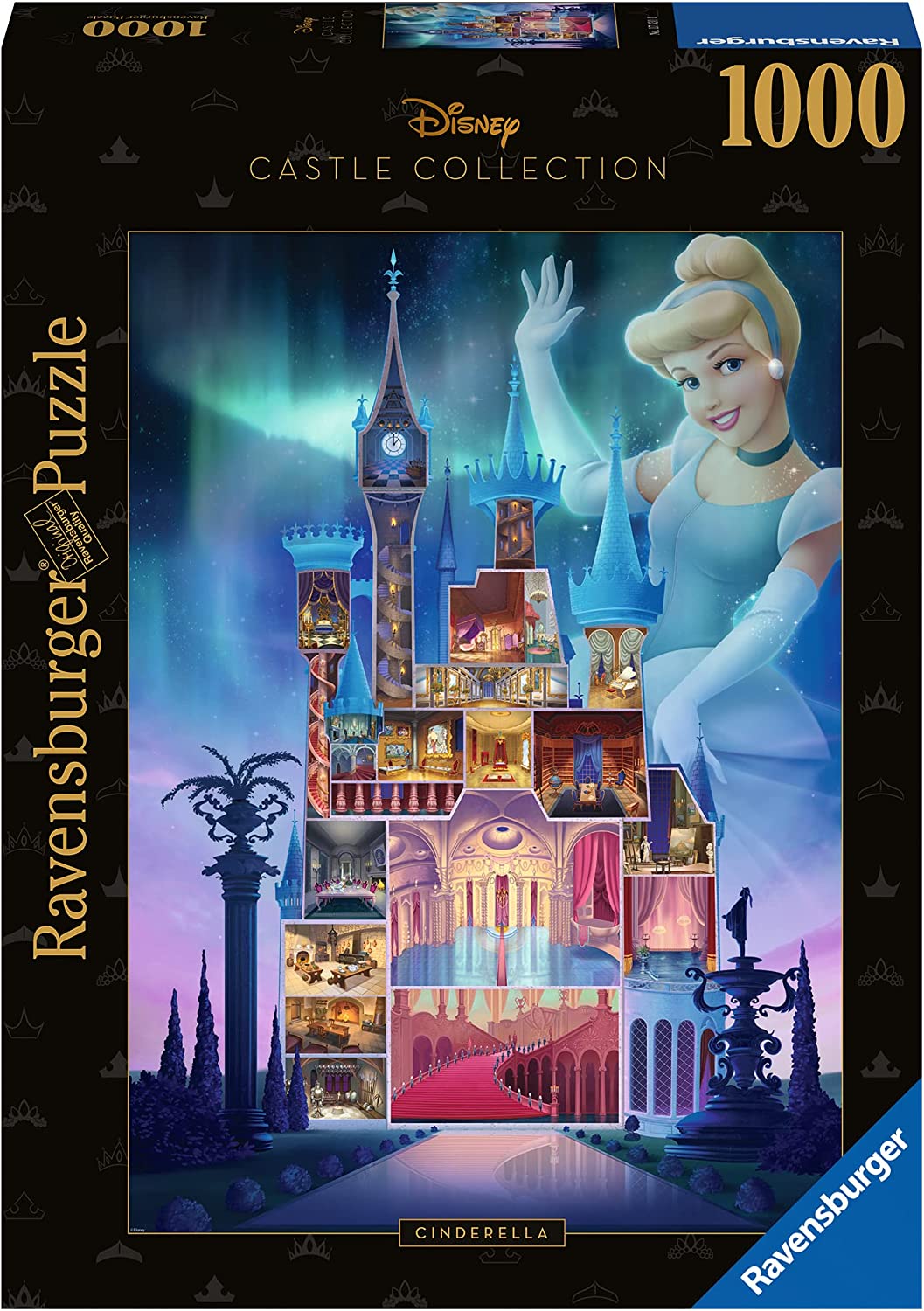 Ravensburger 3D Puzzle Disney Castle Review - In The Playroom