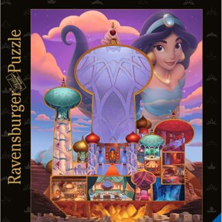 Ravensburger Disney Castle Collection Jasmine 1000 Piece Puzzle