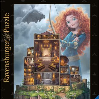 Ravensburger Disney Castle Collection Merida 1000 Piece Puzzle
