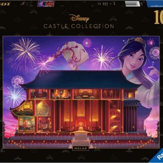 Ravensburger Disney Castle Collection Mulan 1000 Piece Puzzle