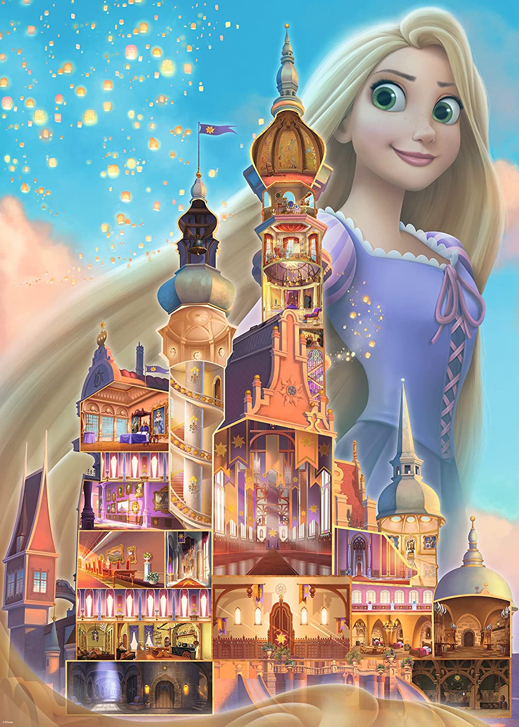 Ravensburger Disney Castle Collection Aurora 1000 Piece Puzzle – The Puzzle  Collections