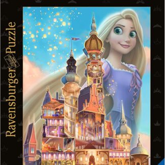 Ravensburger Disney Castle Collection Rapunzel 1000 Piece Puzzle