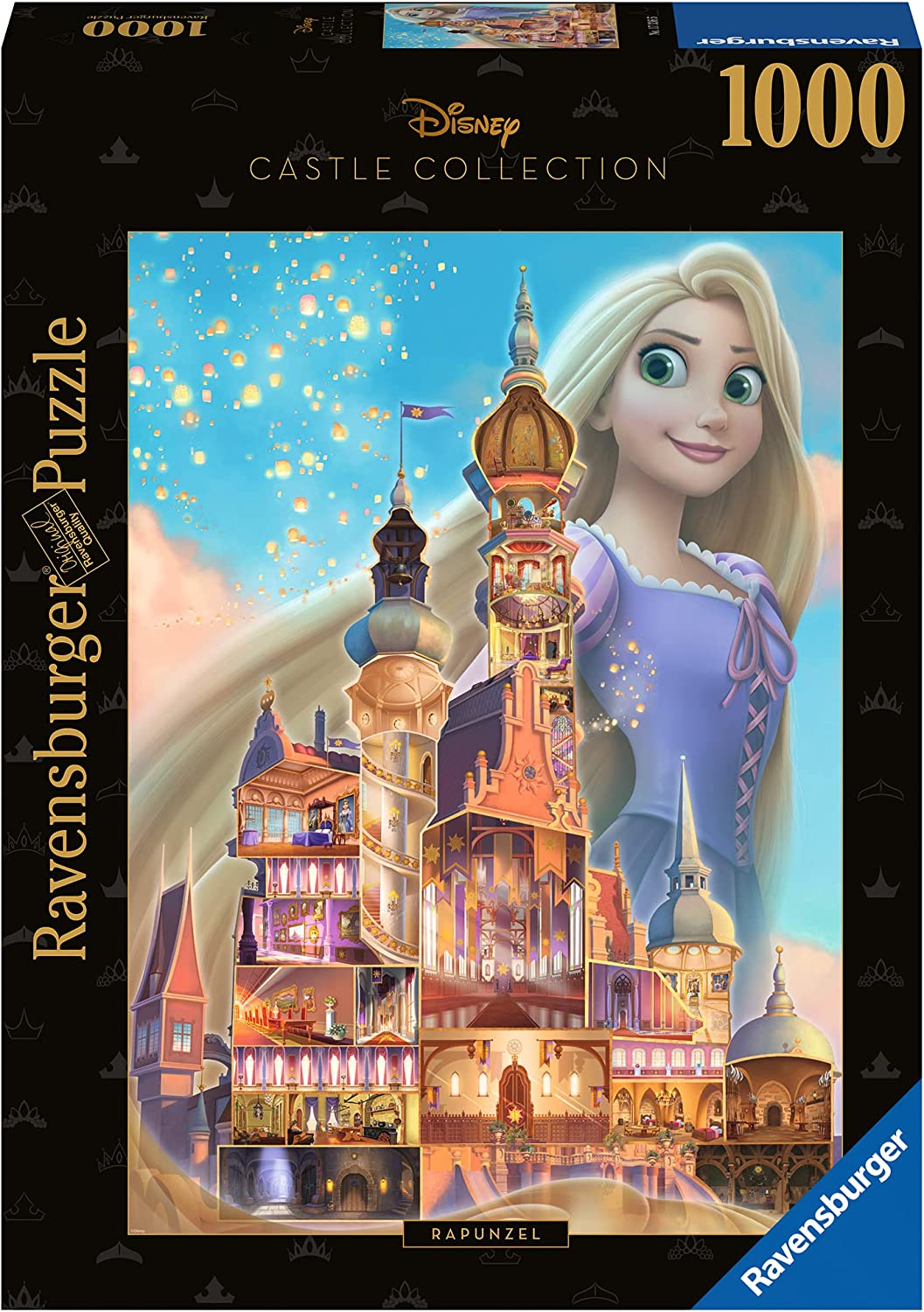 Disney Castle Collection Jigsaw Puzzle Aurora (Sleeping Beauty) (1000  pieces)