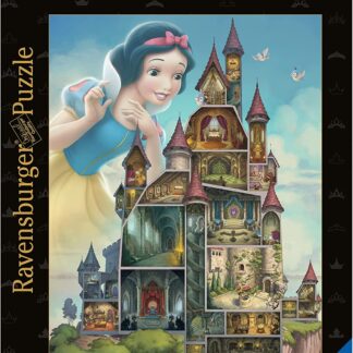 Ravensburger Disney Castle Collection Snow White 1000 Piece Puzzle