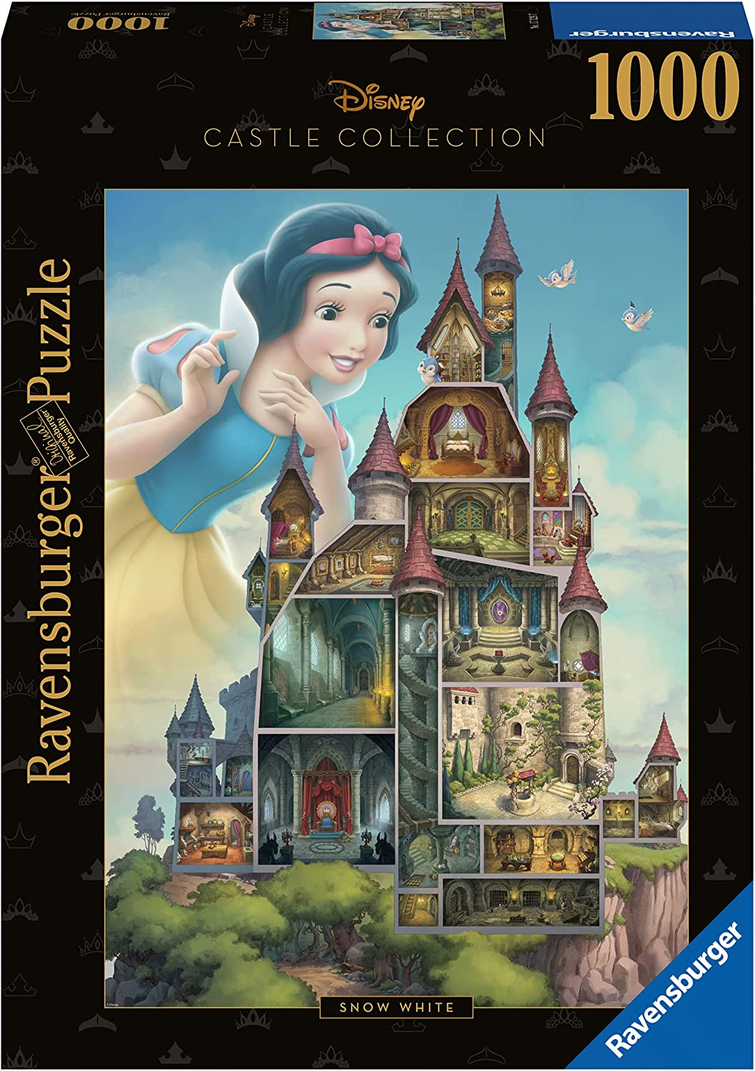 Puzzle Reine des Neiges 15 pièces - Ravensburger - 3+