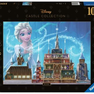 Ravensburger Disney Castle Collection Elsa 1000 Piece Puzzle