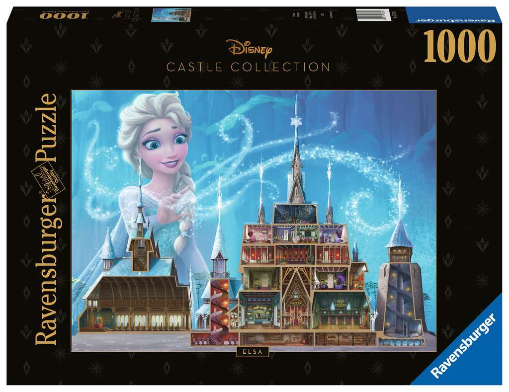 Ravensburger Disney Castle Collection Elsa 1000 Piece Puzzle – The Puzzle  Collections