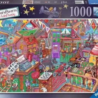 Ravensburger GrandParents' Hideaway 1000 Piece Puzzle