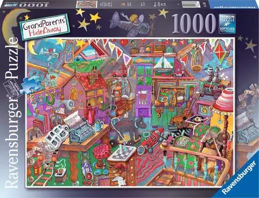 Ravensburger GrandParents' Hideaway 1000 Piece Puzzle
