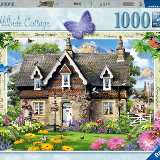 Ravensburger Country Cottage Collection 15 : Hillside Cottage 1000 Piece Puzzle