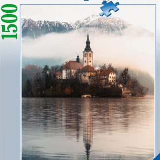 Ravensburger Isola di Bled Slovenia 1500 Piece Puzzle