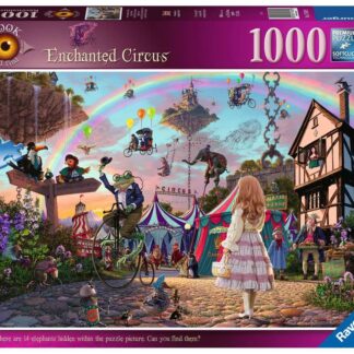 Ravensburger Look & Find Enchanted Circus 1000 Piece Puzzle