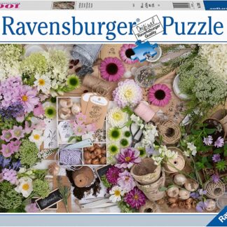 Ravensburger For the Love of Flowers 1000 Piece Puzzle
