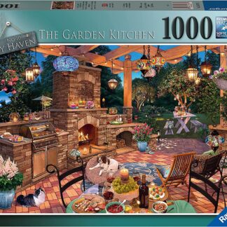 Ravensburger My Haven No. 10 The Garden Kitchen 1000 Piece Puzzle