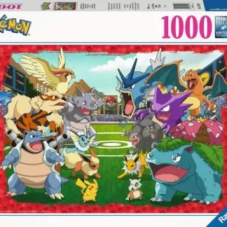 Ravensburger Pokemon Showdown 1000 Piece Puzzle
