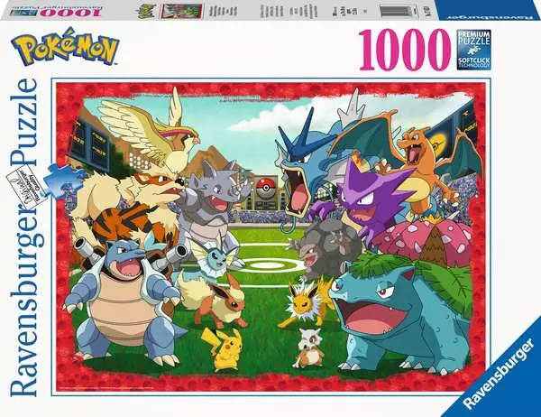 Ravensburger Puzzle - Pokémon Challenge - Master Yeti