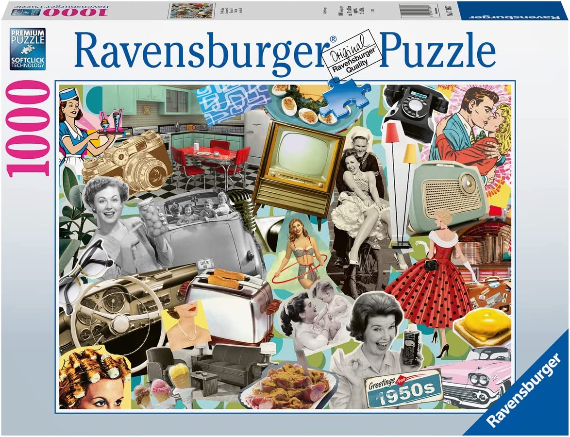Ravensburger The 50s 1000 Piece Puzzle