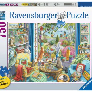 Ravensburger The Bird Watchers 750 Large Piece Format Puzzle