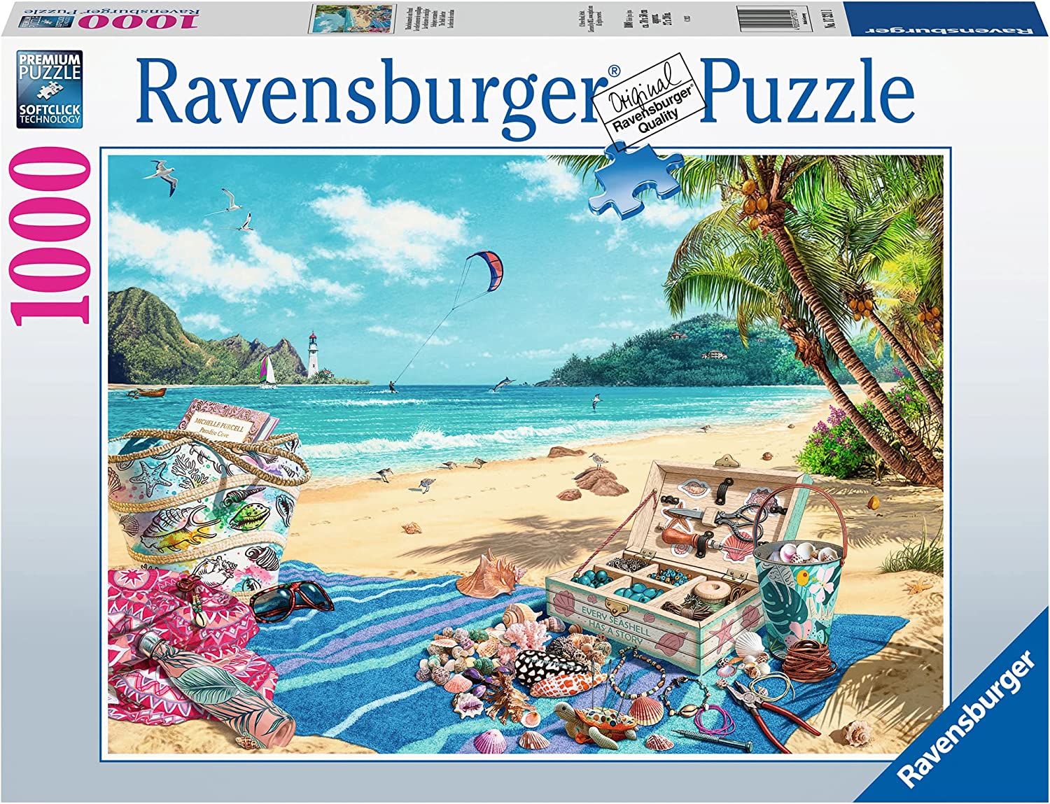 Ravensburger The Shell Collector 1000 Piece Puzzle