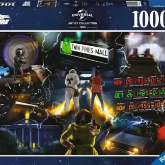 Ravensburger Universal Artist Collection Back to the Future 1000 Piece Puzzle