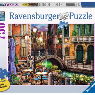 Ravensburger Venice Twilight 750 Large Piece Format Puzzle