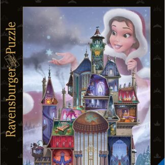 Ravensburger Disney Castle Collection Belle 1000 Piece Puzzle