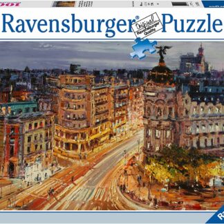 Ravensburger Gran Via, Madrid 1000 Piece Puzzle