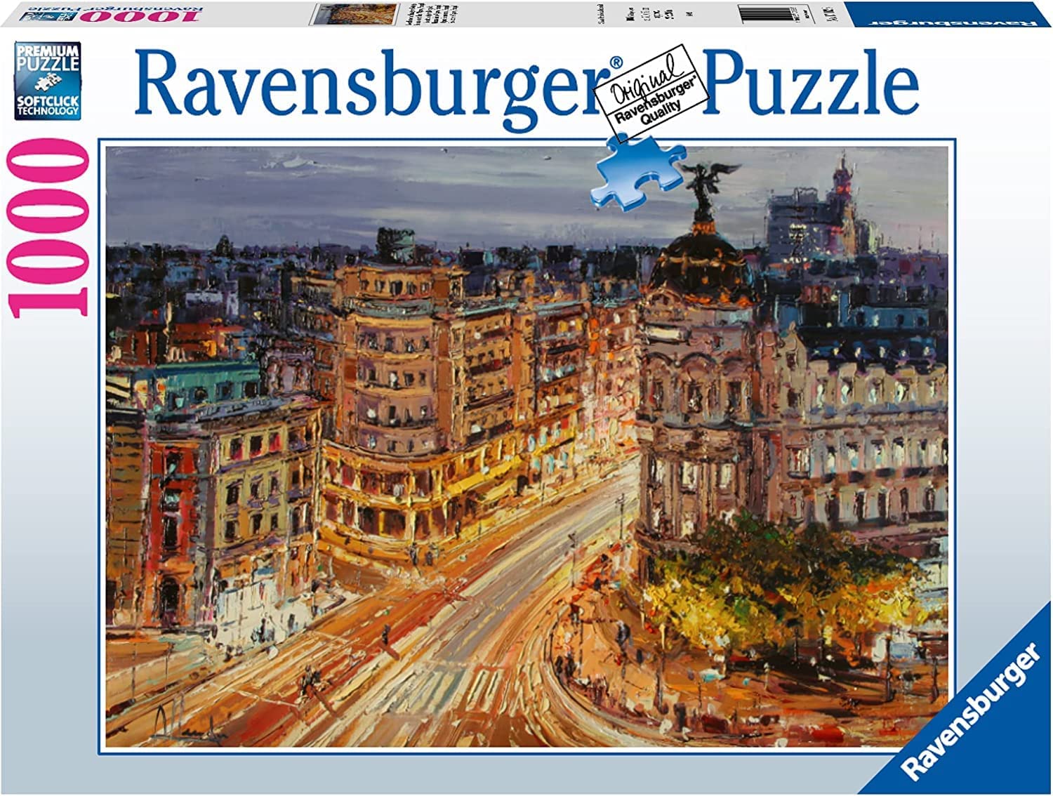 Ravensburger Gran Via, Madrid 1000 Piece Puzzle