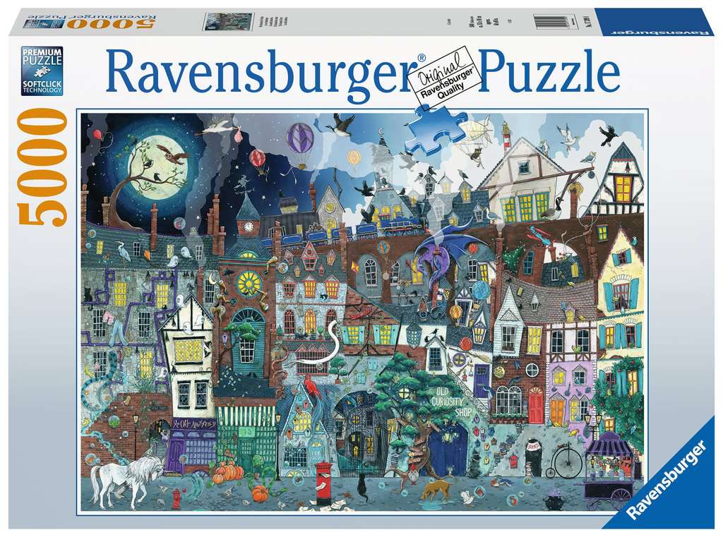 5000, Ravensburger, Fascination Earth, Gerold Como - Rare Puzzles