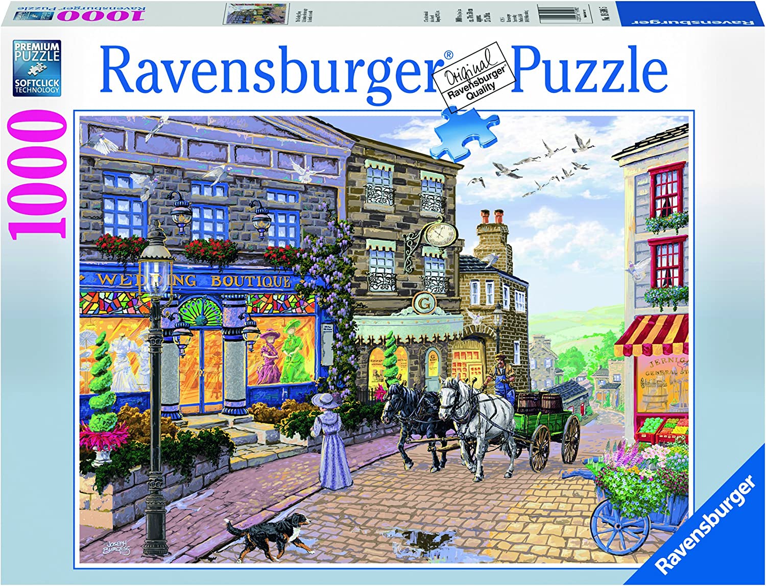 Ravensburger The Wedding Shop 1000 Piece Puzzle