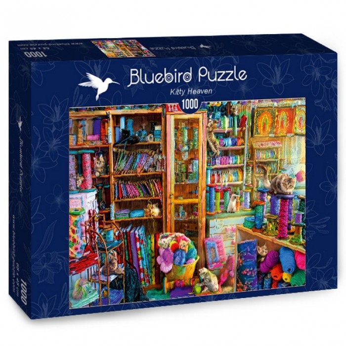 Bluebird Aimee Stewart Kitty Heaven 1000 Piece Puzzle